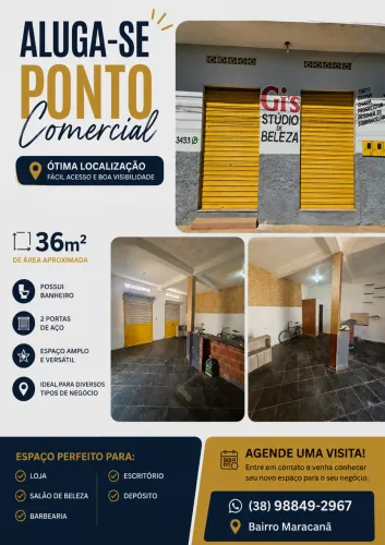 ALUGA-SE PONTO COMERCIAL 