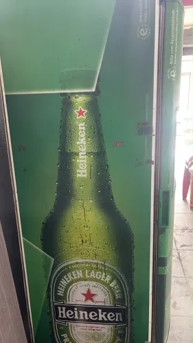 Freezer Heineken