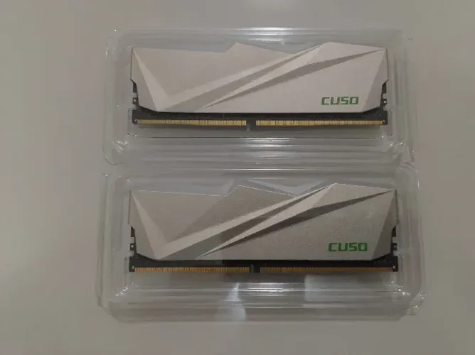 DDR4 16GB 3200Mhz (2X8GB) CUSO com RGB para desktop
