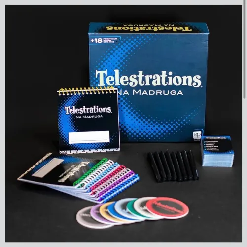 Telestrations na madruga ? +18