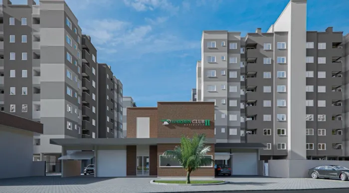 Pedra Branca - Apartamento diferenciado no Garden Club 2