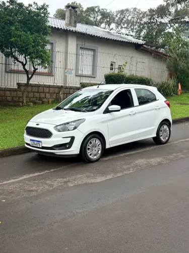 Ford KA 1.0 Se/se Plus Tivct Flex 5P 2020