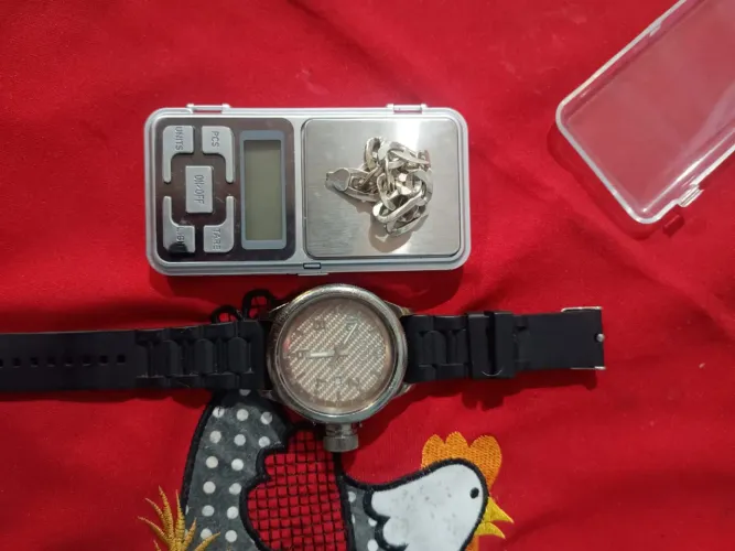 Relógio Invicta Russian Diver 0554 + Pulseira de Prata