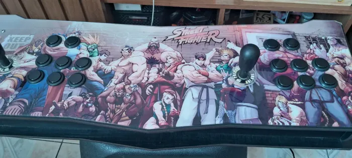 Fliperama Arcade com mais de 14.000 jogos e 1 controle USB