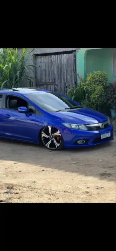Honda Civic Sed. Lxl/lxl SE 1.8 Flex 16V Mec. 2012