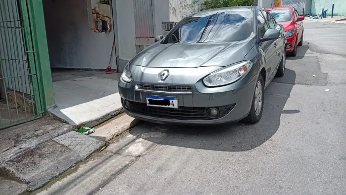 Renault Fluence Sed. Dynamique 2.0 16V Flex Aut. 2012