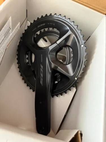 SHIMANO 105 FC-R7100 Crankset 172.5mm 12-Speed 50/34t 110 Asymmetric BCD
