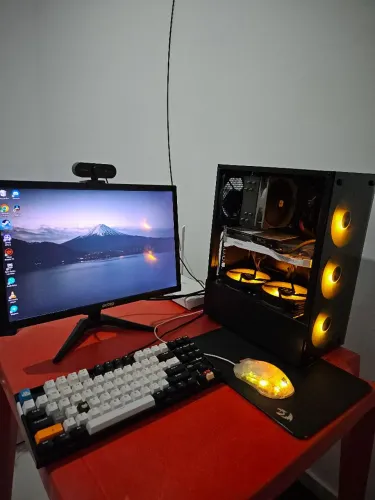 Pc completo - Ryzen 5 Rx6600'8gb 16'Ram