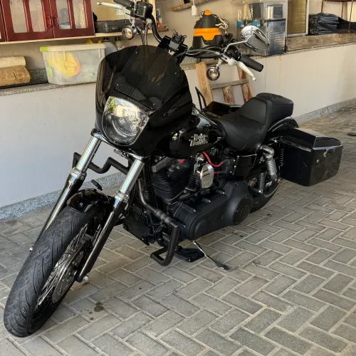 Harley Davidson Dyna Street Bob FXDB