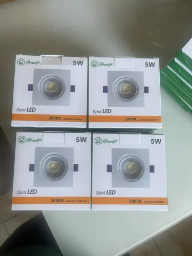 Spot Led para embutir R$10,00 (unidade)