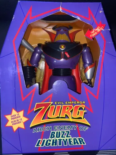 Boneco Evil Emperor Zurg Talking - Filme Toy Story - Disney Store