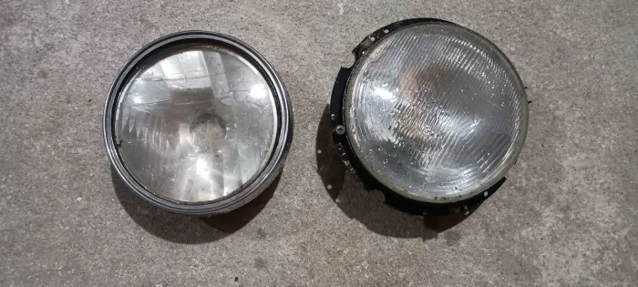 Faróis de Fusca 