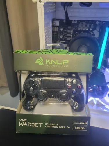 CONTROLE DE PS4 KNUP NOVO!