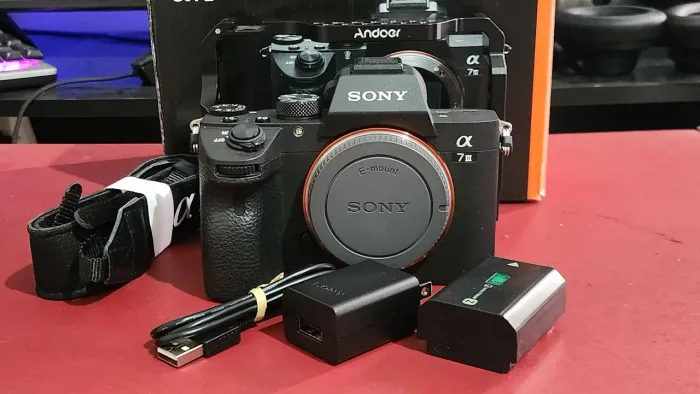 Camera sony a7iii nova