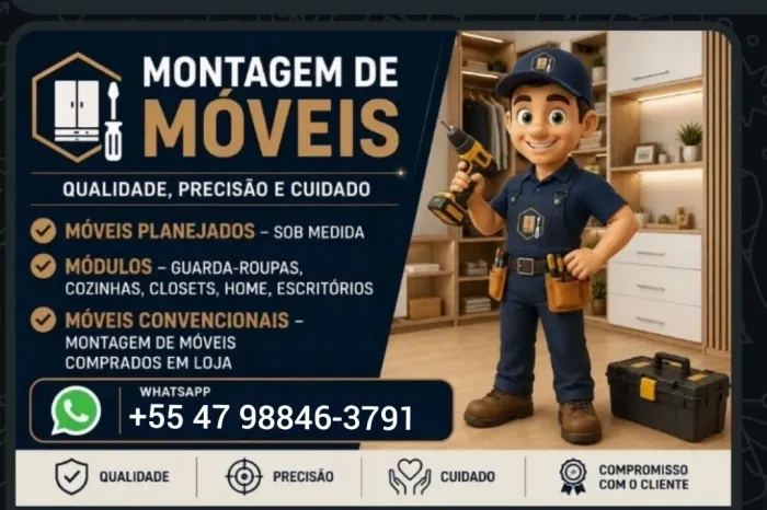 Marceneiro serviço geral