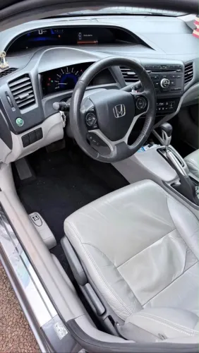 Honda Civic Sedan LXR 2.0 Flexone 16V Aut. 4P 2015