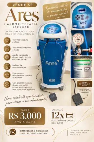 Carboxiterapia Ares aquecida