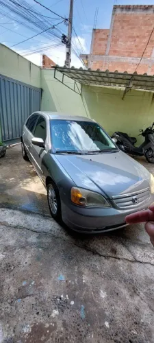 Honda Civic Sedan Lx/lxl 1.7 16V 115cv Aut. 4P 2002