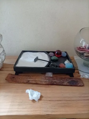 Estátuas e objetos decoração 