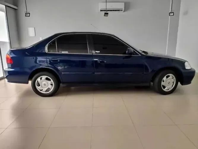 Honda Civic Sedan LX 1.6 16V Aut. 4P 2000