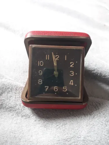 Relogio de Mesa Vintage Usado 
