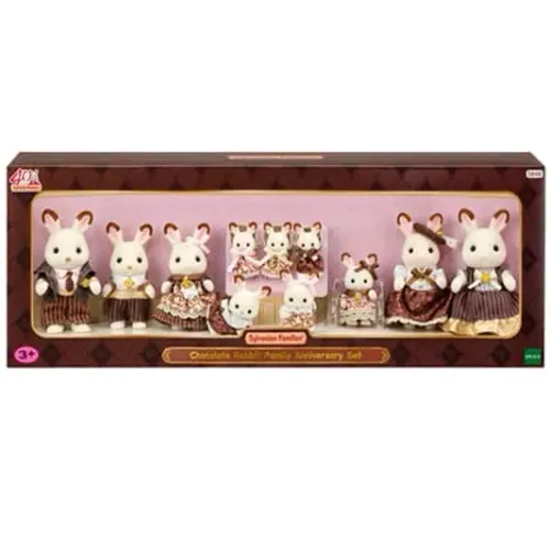 Sylvanian Families Aniversário de 40 Anos Limitado