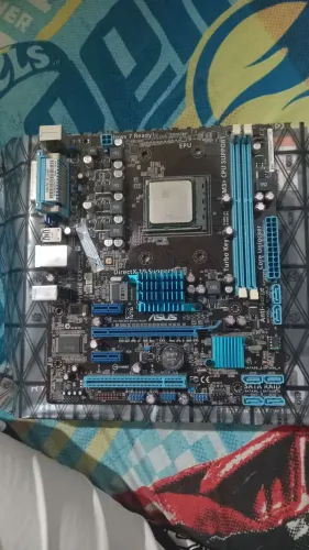 Kit placa mãe e processador ddr3 fx 6300
