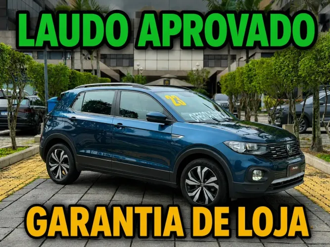 Volkswagen T-Cross Comfortline 1.0 TSI Flex 5P Aut. 2023