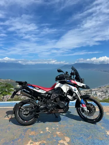 BMW F800 gs 30 anos