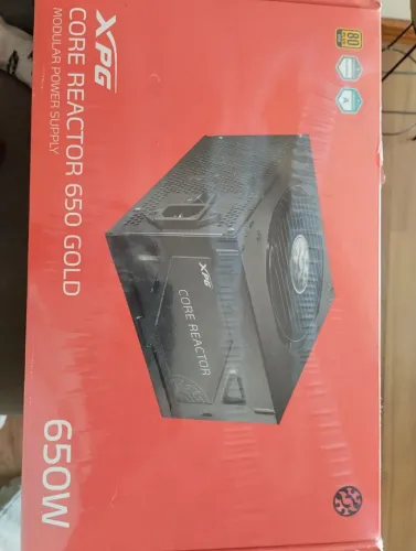 Fonte XPG Core Reactor, 650W, 80 Plus Gold Modular