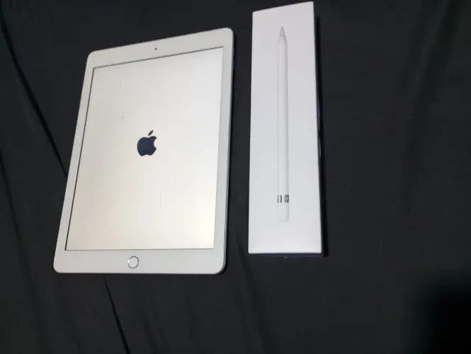 iPad 6° geração e caneta de ipad