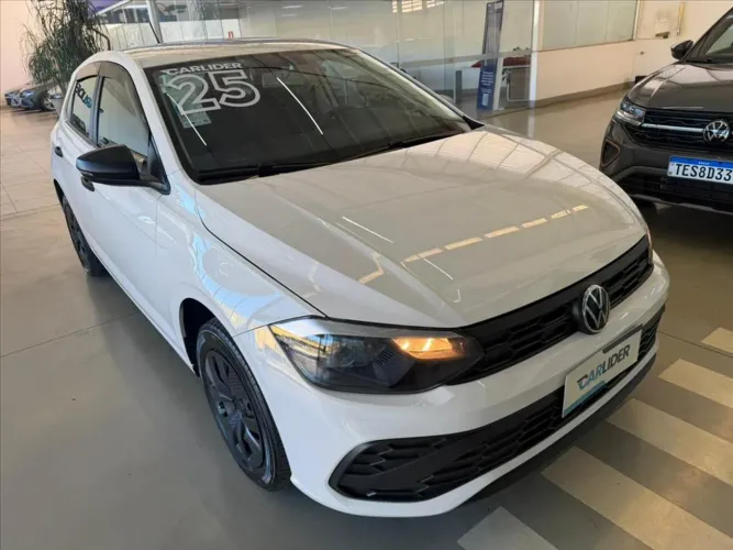 Volkswagen Polo 1.0 MPI Flex 12V 5P 2025