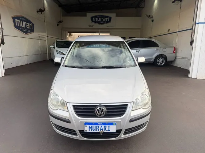 Volkswagen Polo Sedan 1.6 MI Total Flex 8V 4P 2008