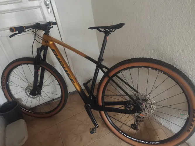 BIKE CARBONO ARO 29 TAM17