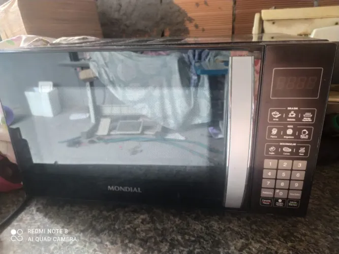 MICROONDAS MONDIAL 220v