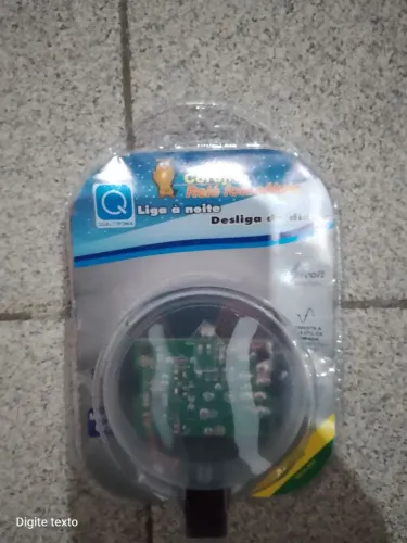 Relé fotocélula novo