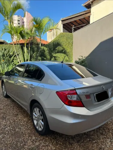 Honda Civic Sedan LXS 1.8/1.8 Flex 16V Aut. 4P 2014