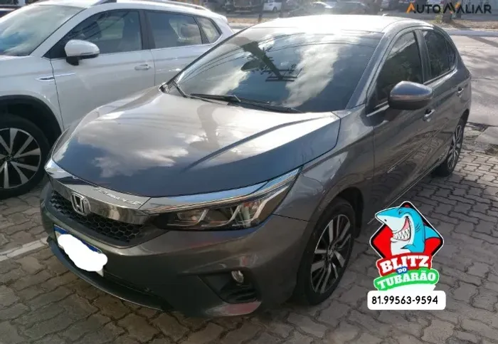 Honda City Hatchback EXL 1.5 Flex 16V Aut. 2023