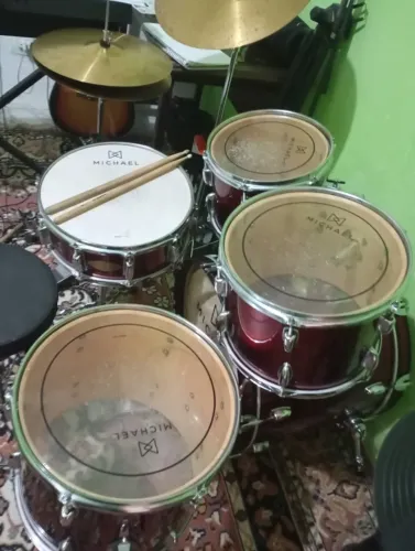 Aula de Bateria 