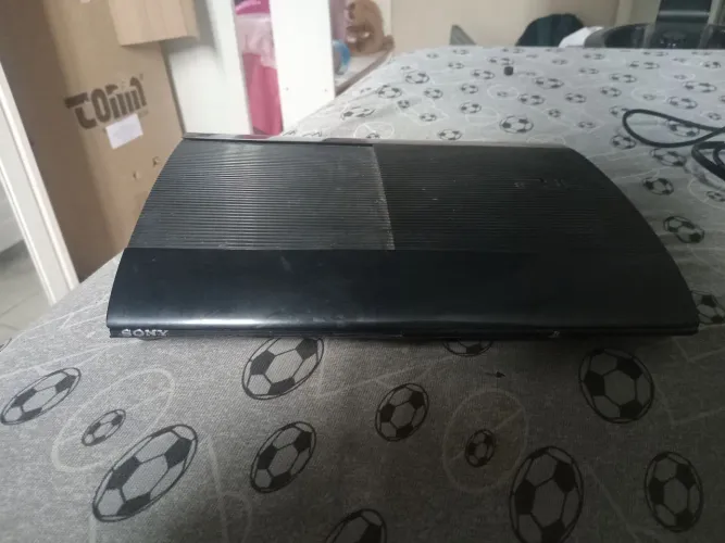 Playstation 3 Slim com defeito 