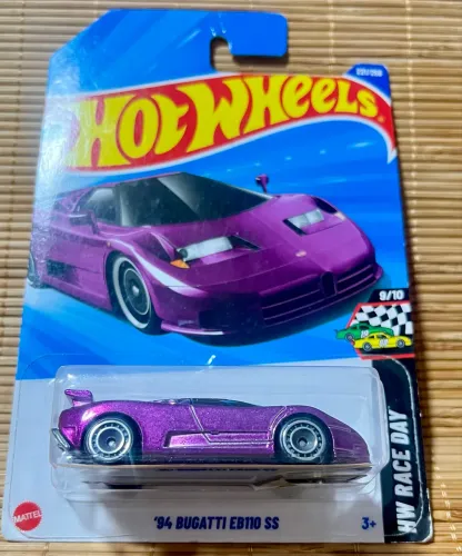 STH 94 Bugatti EB110 SS Treasure hunt
