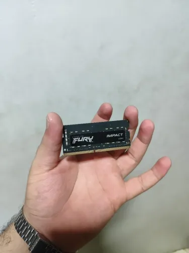 Memória ram Kingston Fury para notebook 8GB
