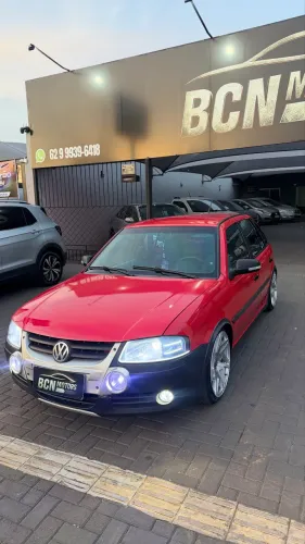 Volkswagen Gol Geração IV Rallye 1.6 8V MI Total Flex Mec. 4P 2008