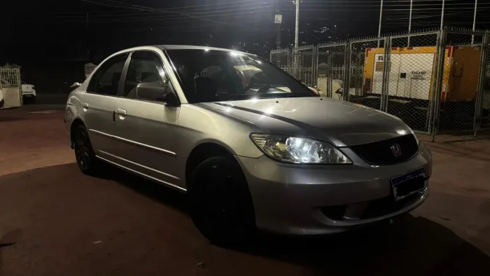 Honda Civic Sedan LX 1.7 16V 115cv Mec. 4P 2005