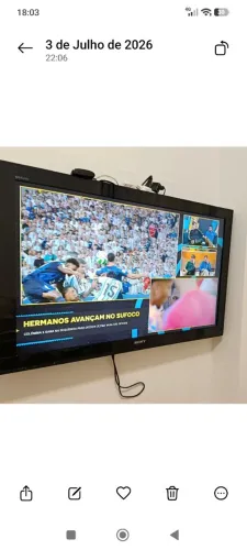 TV SONY 40"