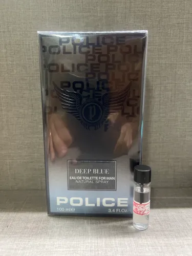 Perfume Deep Blue Police