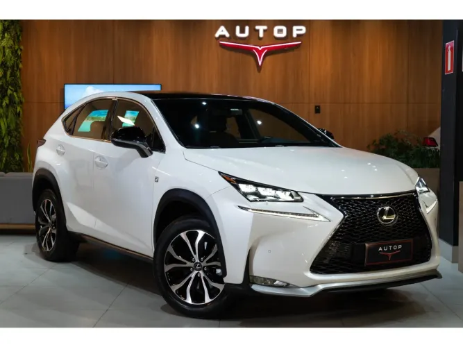 Lexus NX-200T F-sport 2.0 16V 238cv Aut. 2016