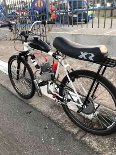 Motorizada aro 26 3 meses de uso