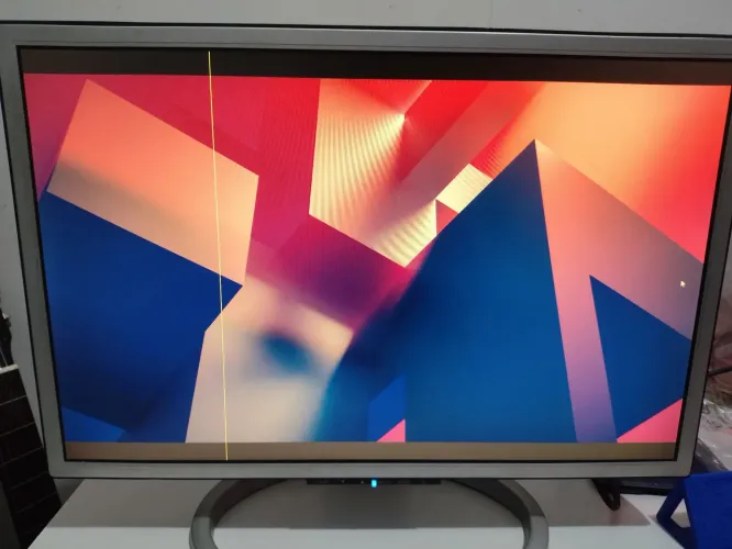 Monitor Proview 22 polegadas (Linha pixel lateral esquerda)