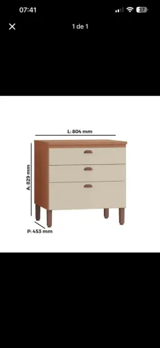 Armário de cozinha tuboarte 100% MDF